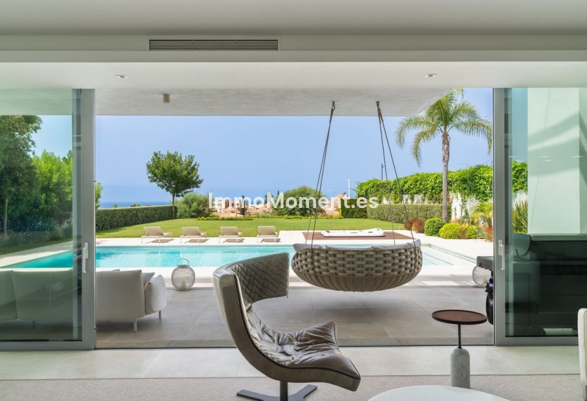 Wiederverkauf - Freistehende Villa - Marbella - Santa Clara