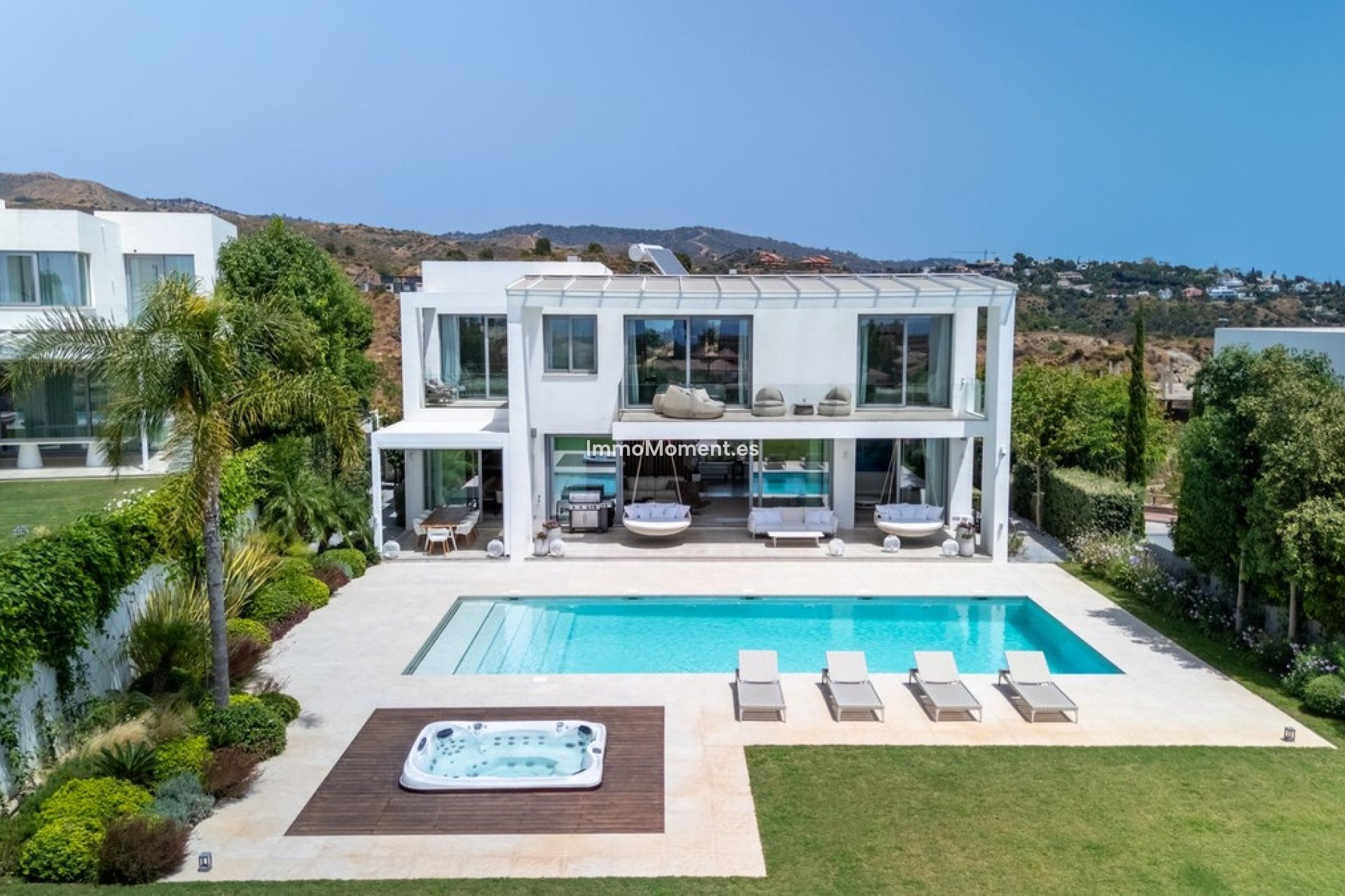 Wiederverkauf - Freistehende Villa - Marbella - Santa Clara