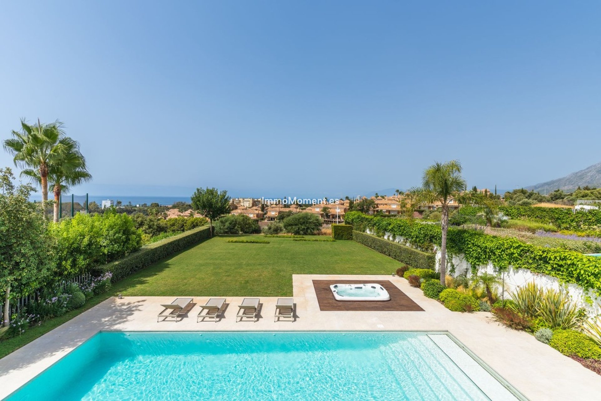 Wiederverkauf - Freistehende Villa - Marbella - Santa Clara