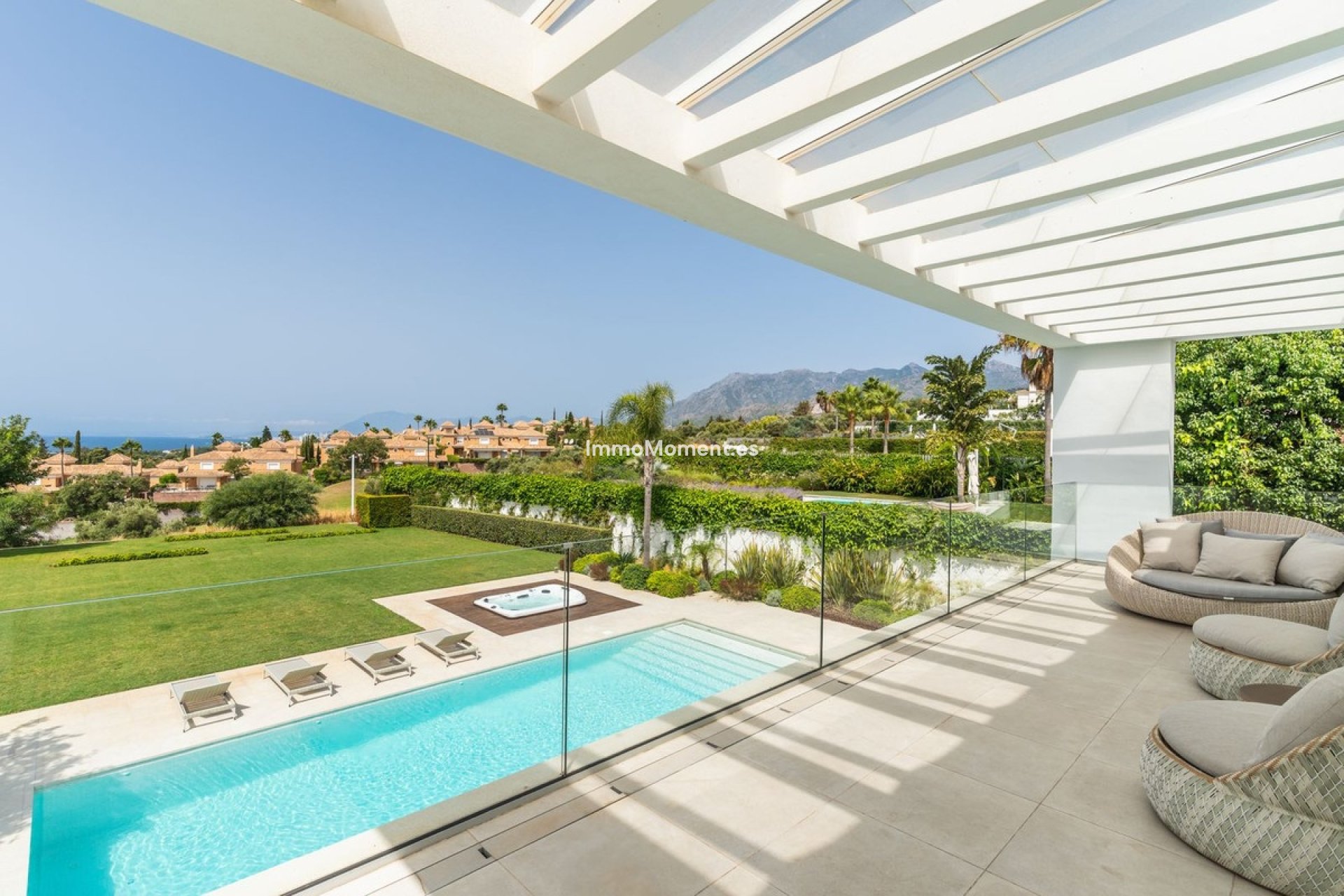 Wiederverkauf - Freistehende Villa - Marbella - Santa Clara