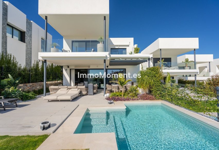 Wiederverkauf - Freistehende Villa - Marbella - Santa Clara