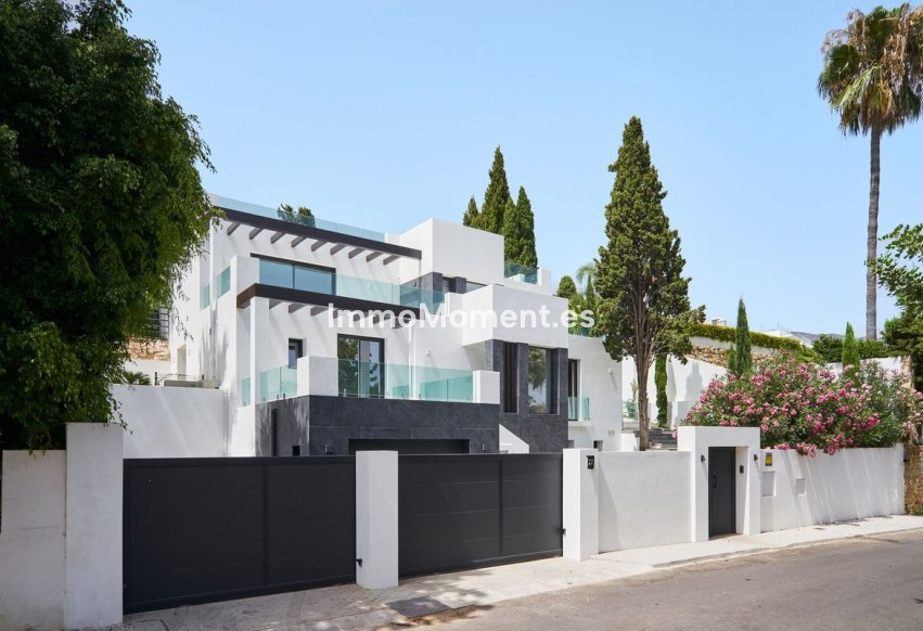 Wiederverkauf - Freistehende Villa - Marbella - Sierra Blanca