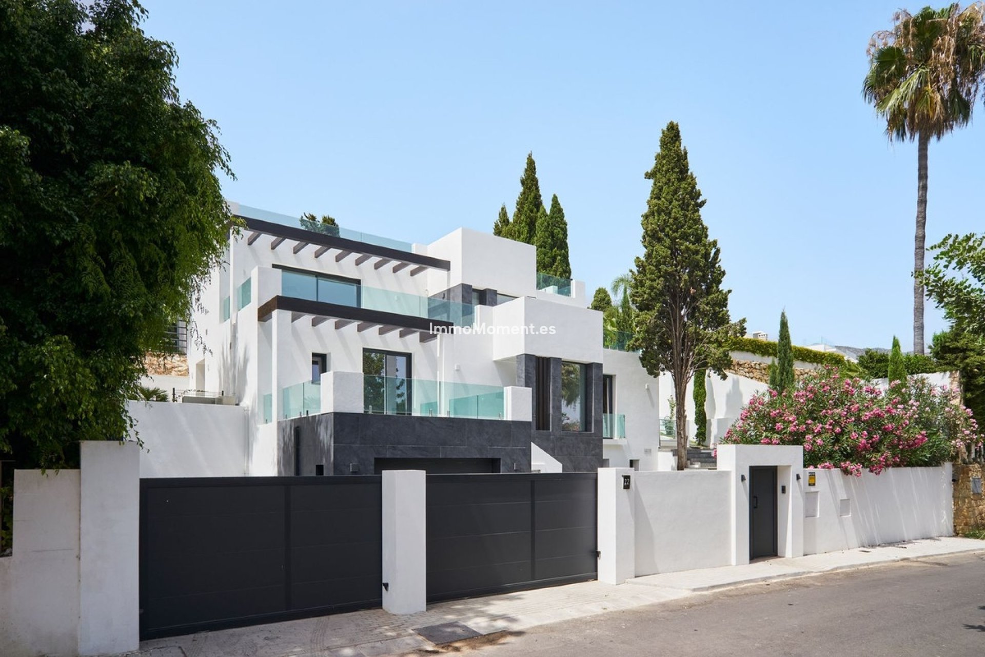 Wiederverkauf - Freistehende Villa - Marbella - Sierra Blanca