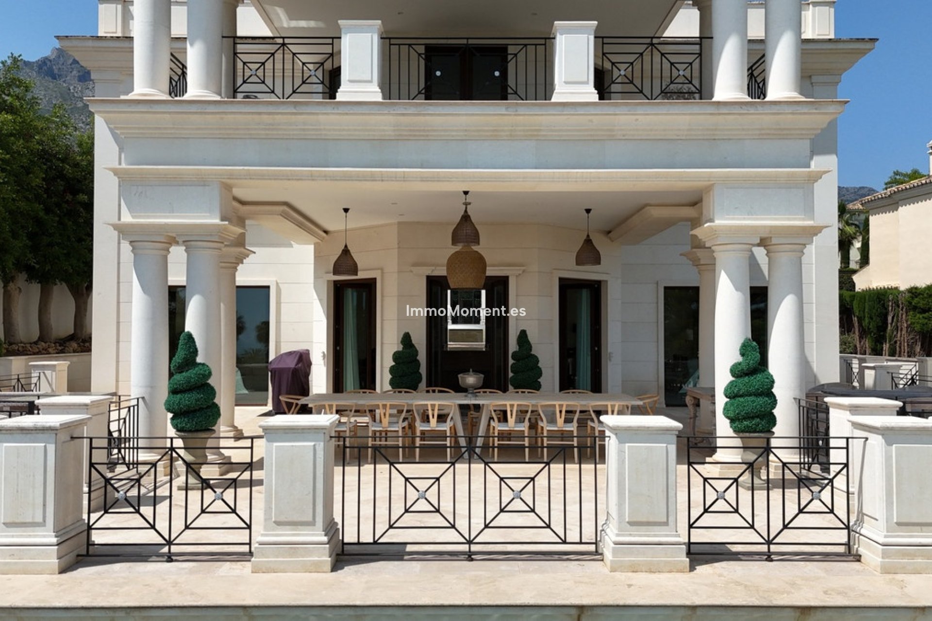 Wiederverkauf - Freistehende Villa - Marbella - Sierra Blanca