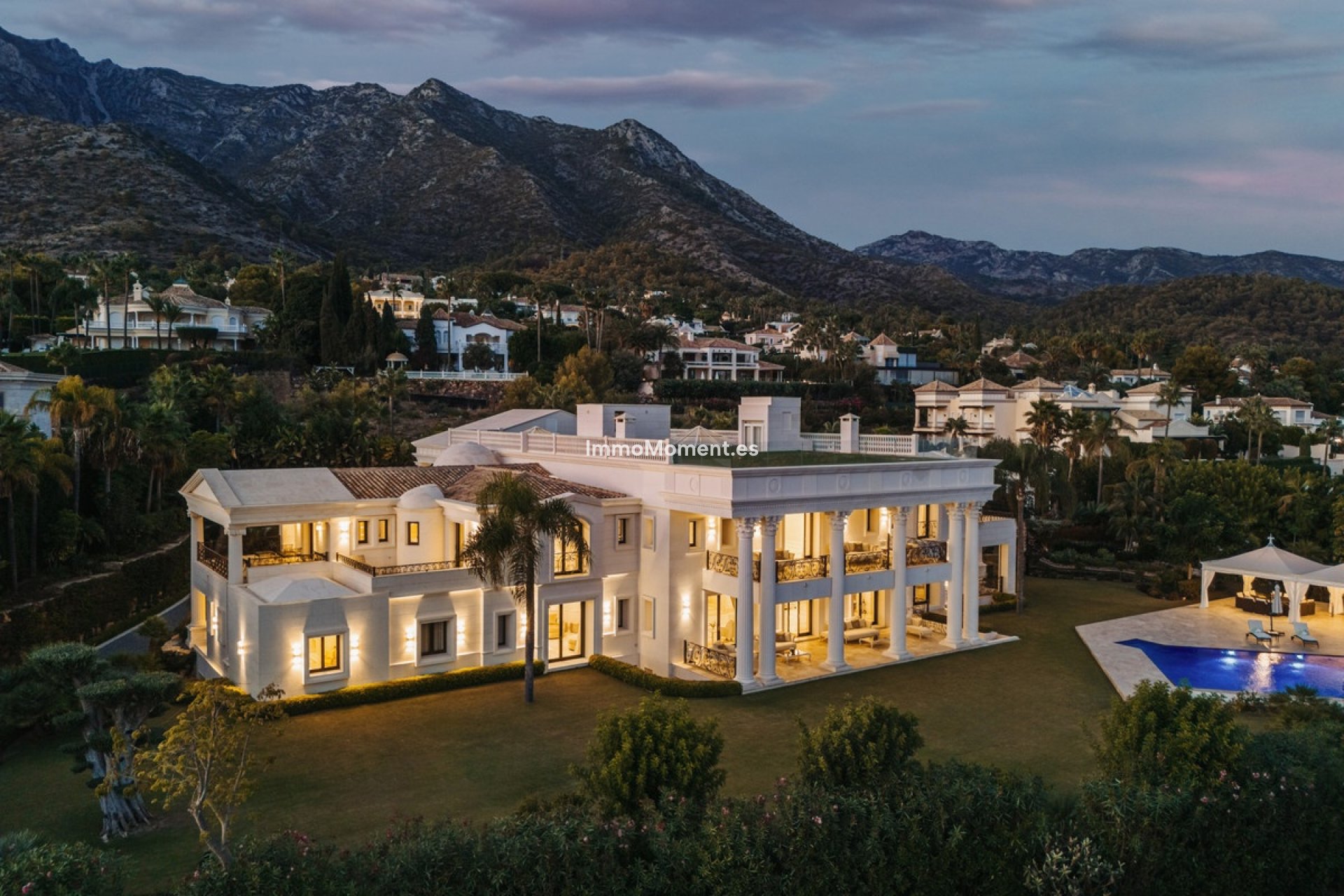 Wiederverkauf - Freistehende Villa - Marbella - Sierra Blanca