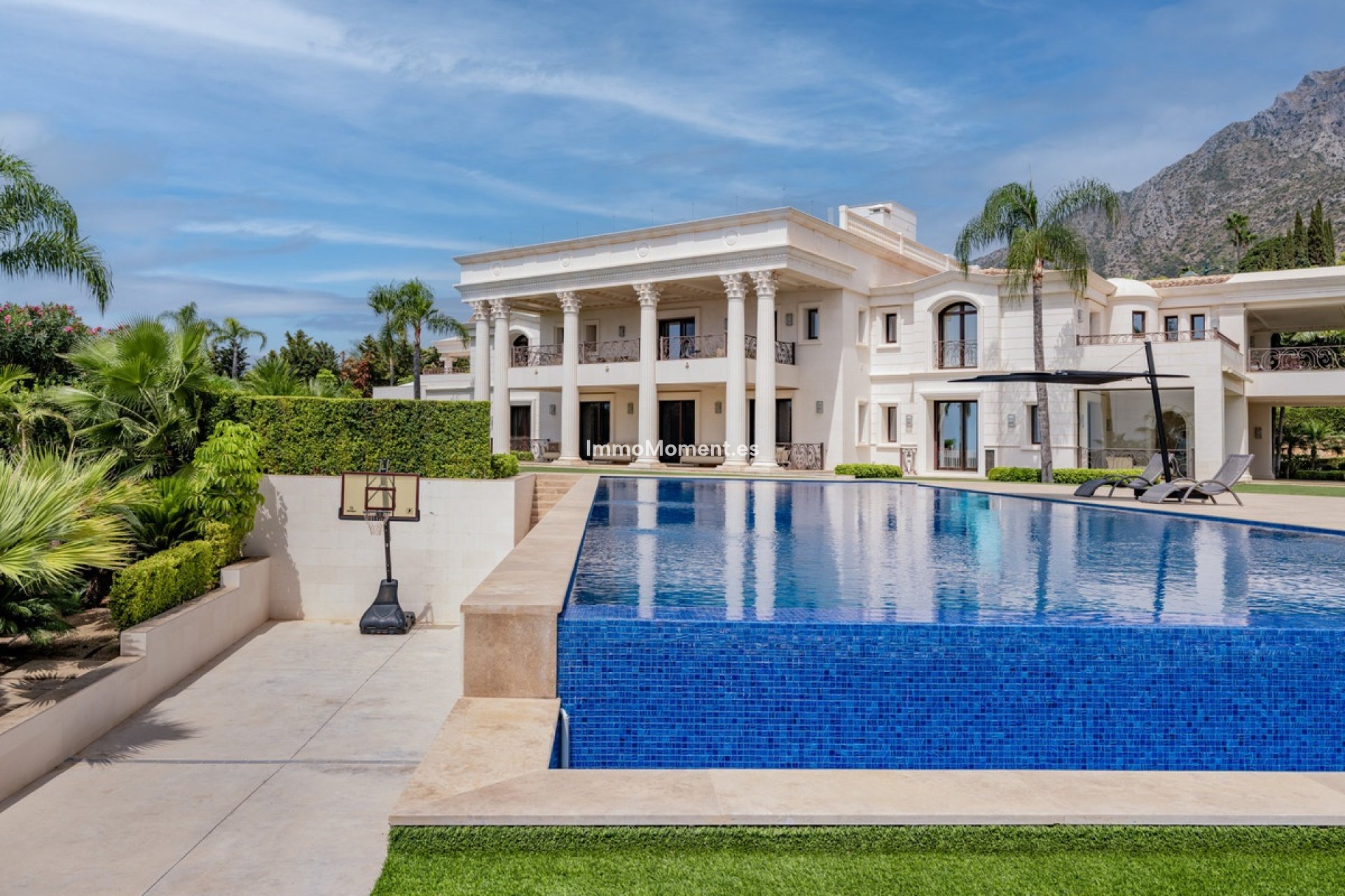 Wiederverkauf - Freistehende Villa - Marbella - Sierra Blanca