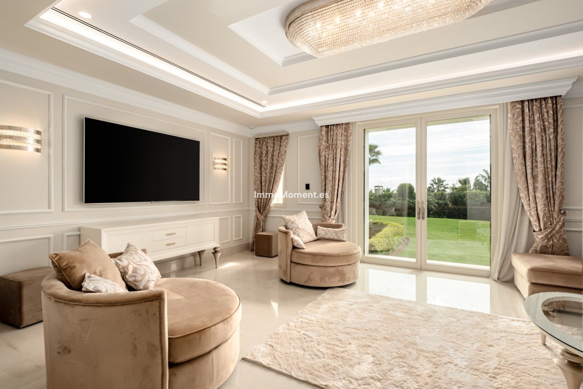 Wiederverkauf - Freistehende Villa - Marbella - Sierra Blanca