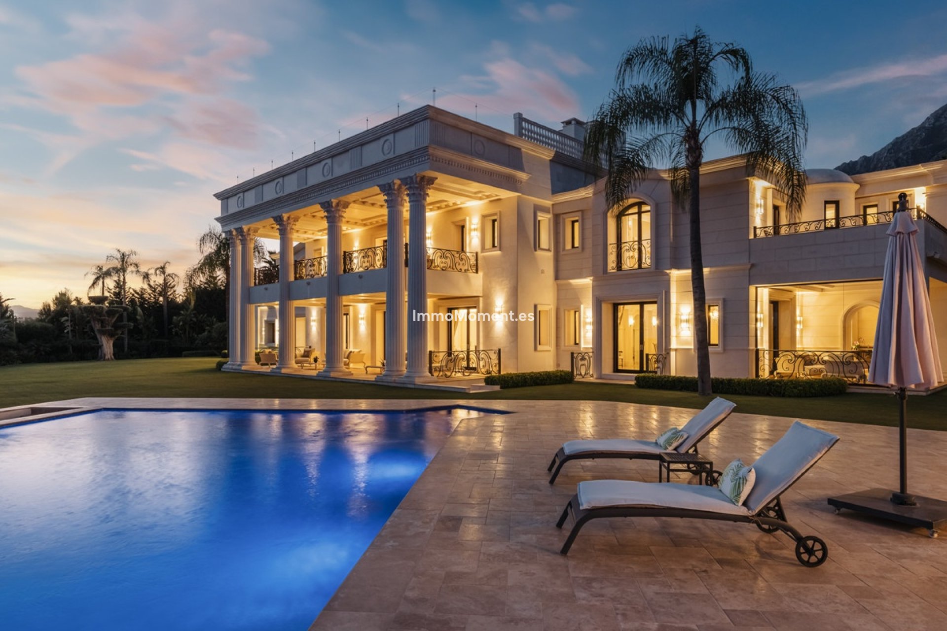 Wiederverkauf - Freistehende Villa - Marbella - Sierra Blanca