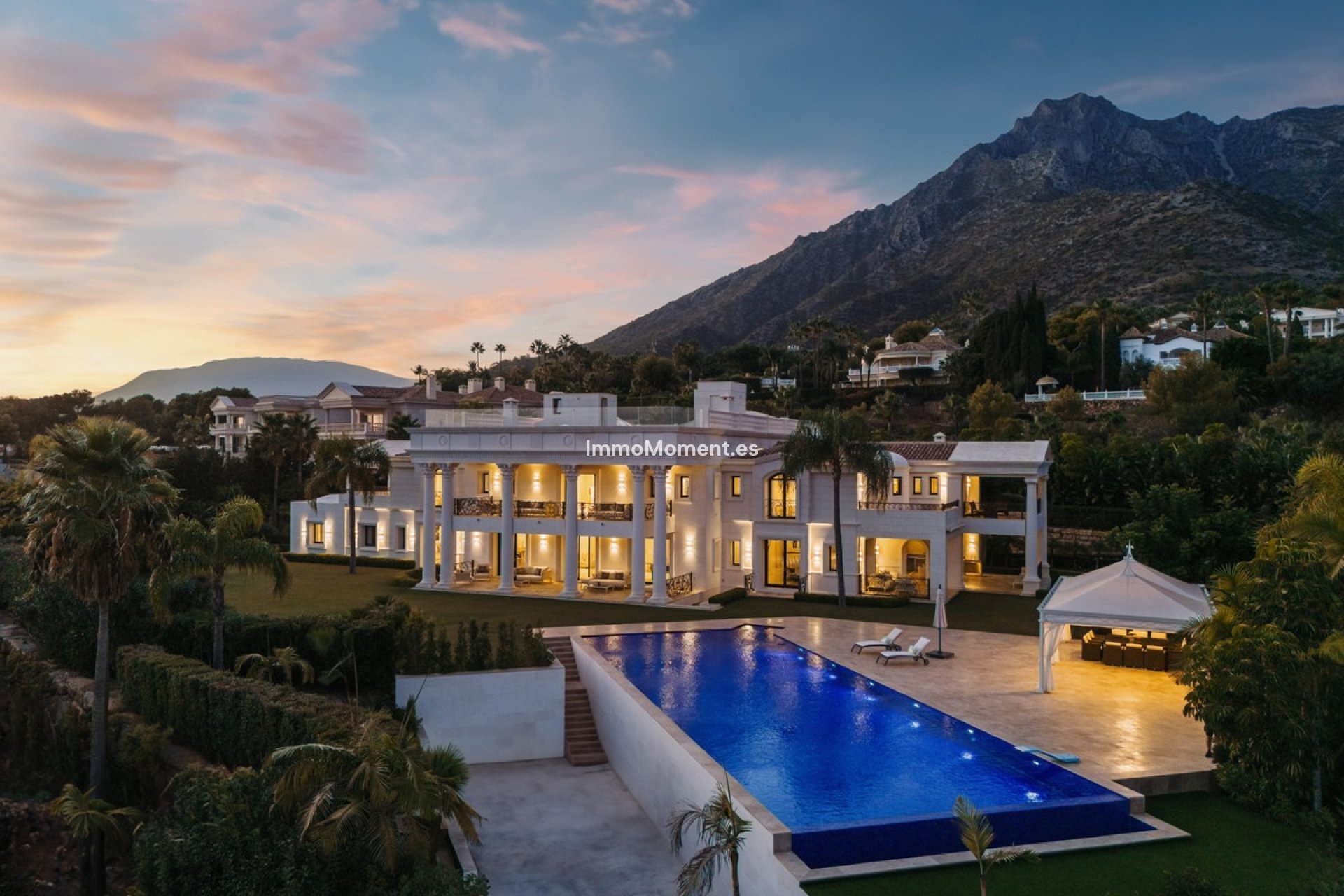 Wiederverkauf - Freistehende Villa - Marbella - Sierra Blanca