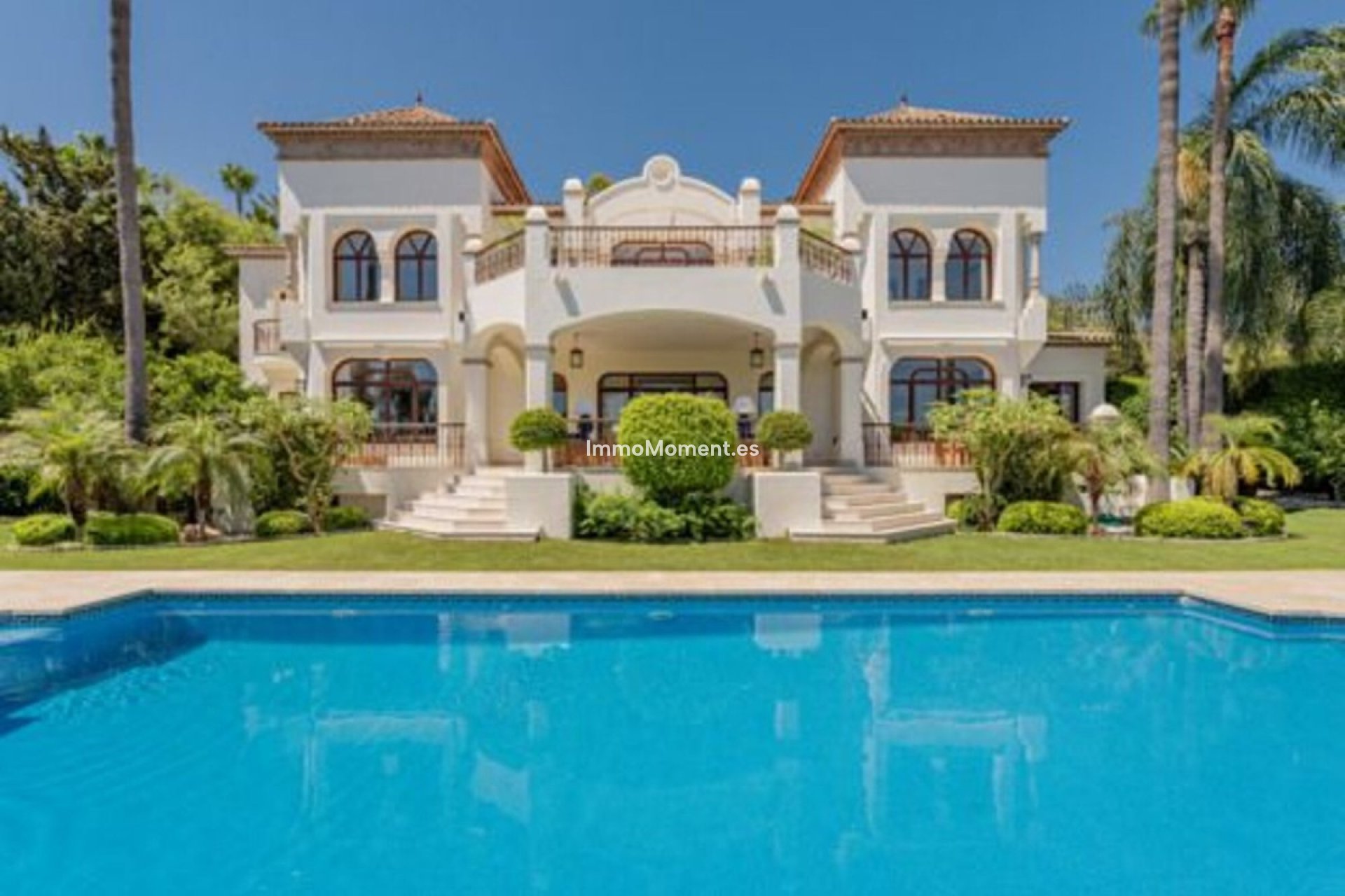 Wiederverkauf - Freistehende Villa - Marbella - Sierra Blanca