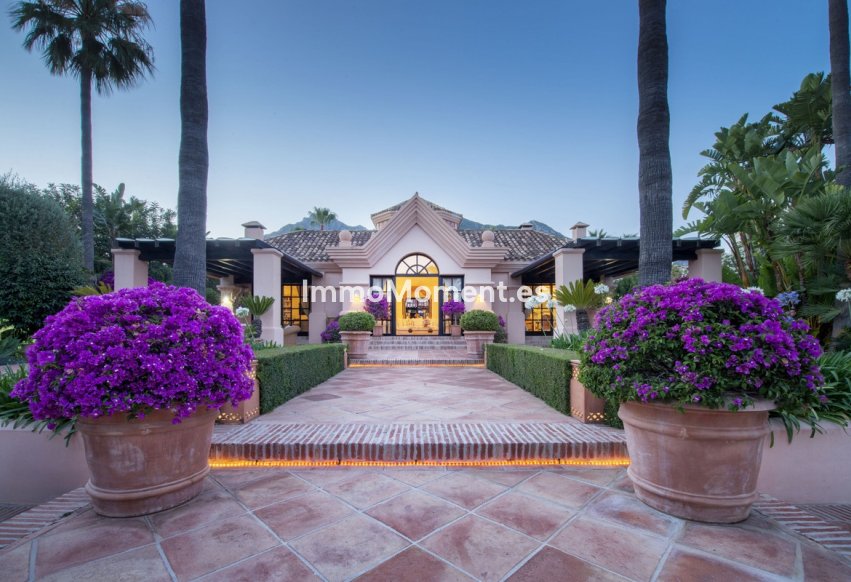 Wiederverkauf - Freistehende Villa - Marbella - Sierra Blanca