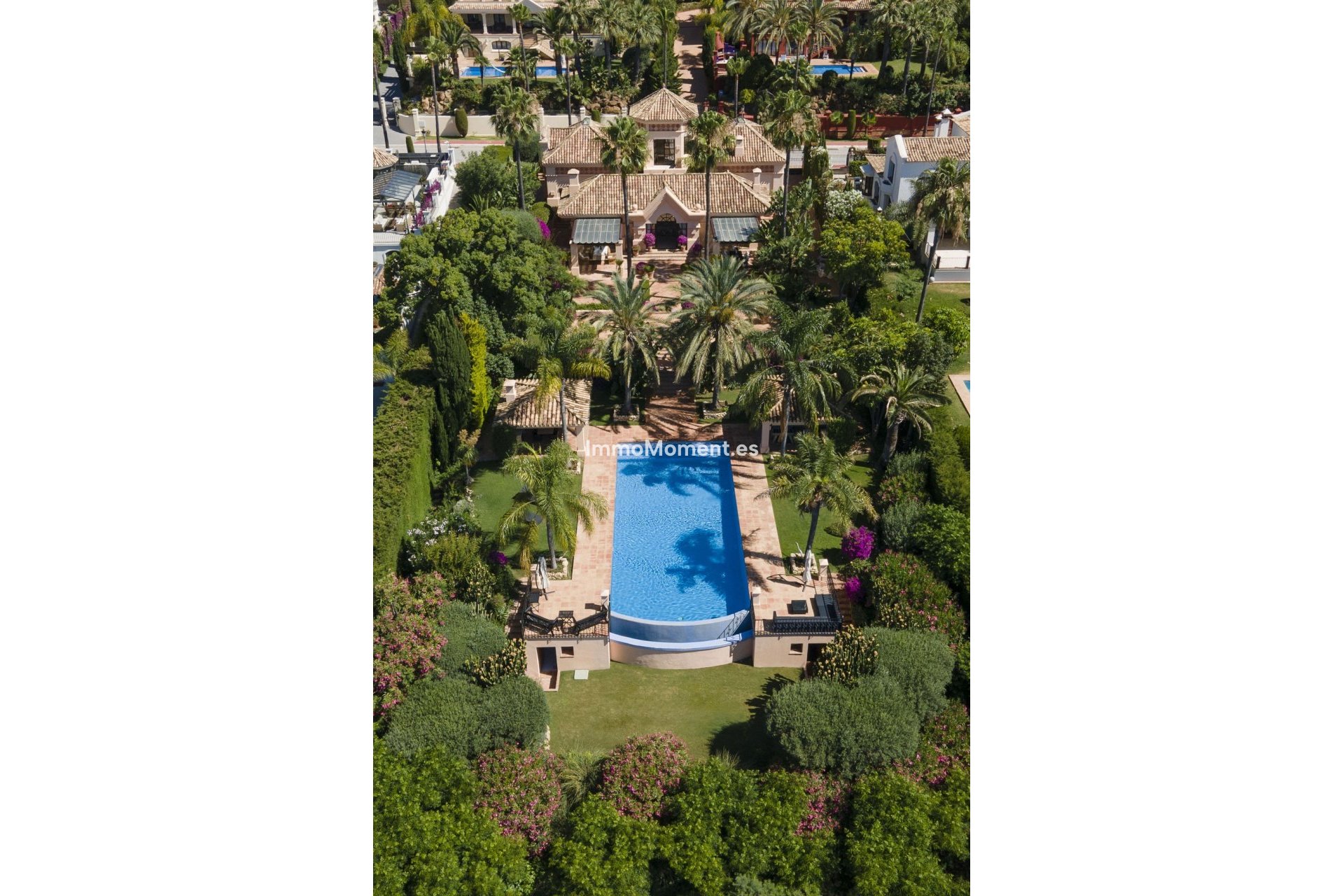 Wiederverkauf - Freistehende Villa - Marbella - Sierra Blanca