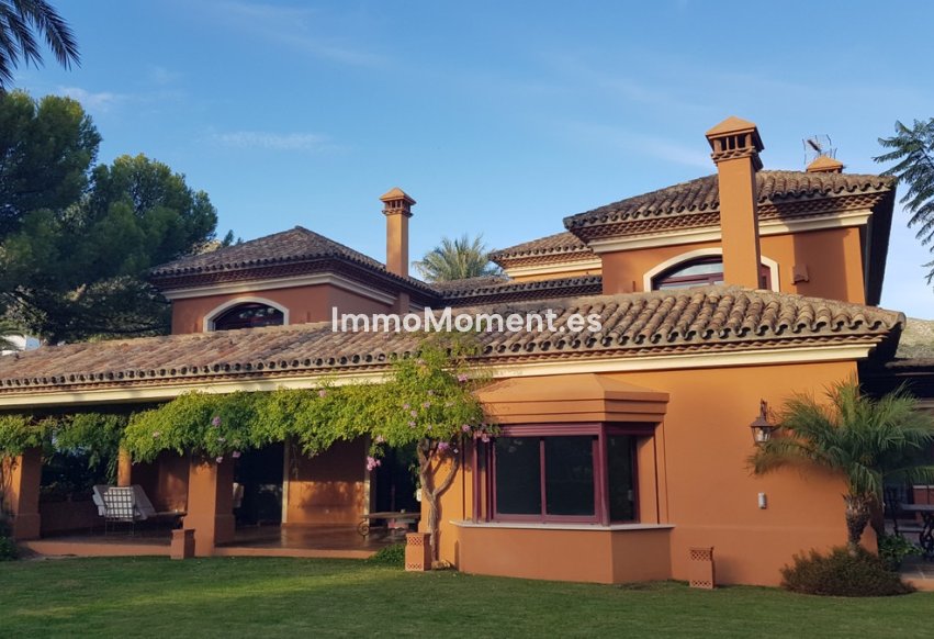 Wiederverkauf - Freistehende Villa - Marbella - Sierra Blanca