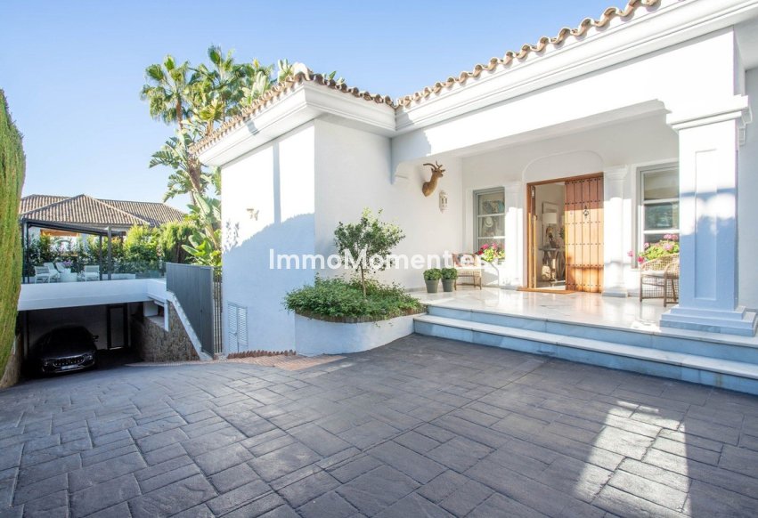 Wiederverkauf - Freistehende Villa - Marbella - Sierra Blanca