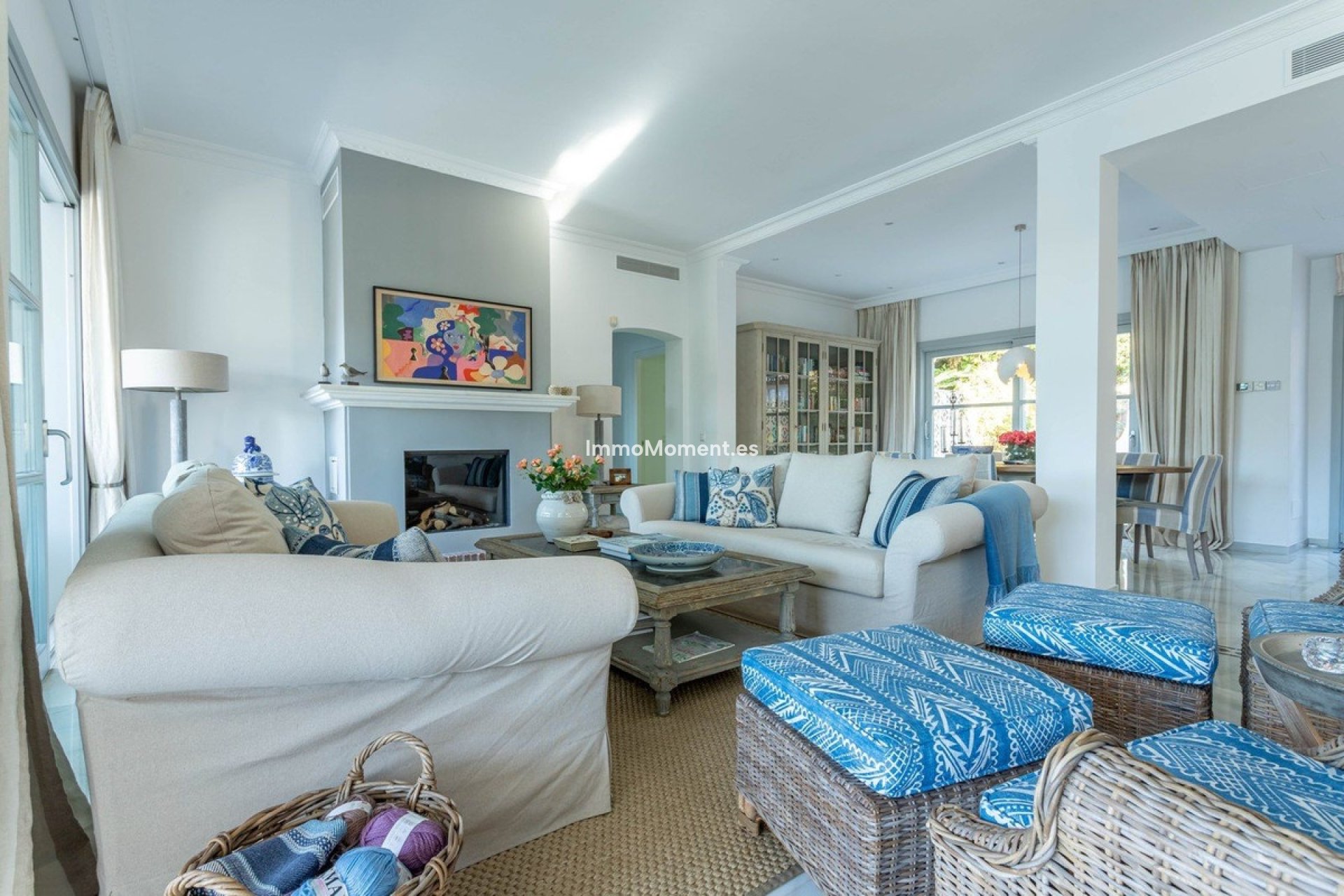 Wiederverkauf - Freistehende Villa - Marbella - Sierra Blanca