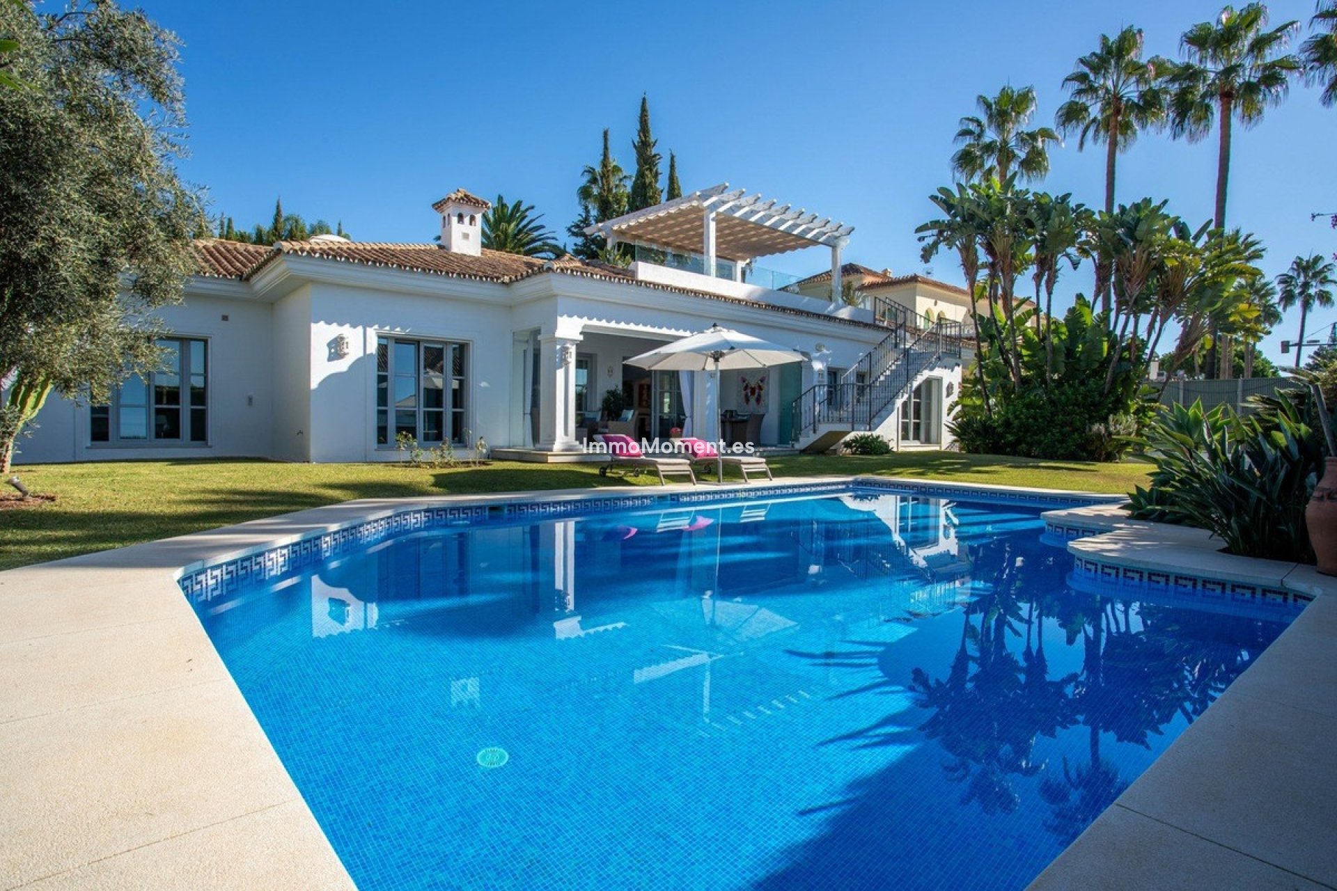 Wiederverkauf - Freistehende Villa - Marbella - Sierra Blanca
