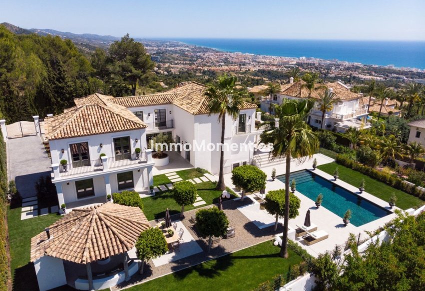 Wiederverkauf - Freistehende Villa - Marbella - Sierra Blanca