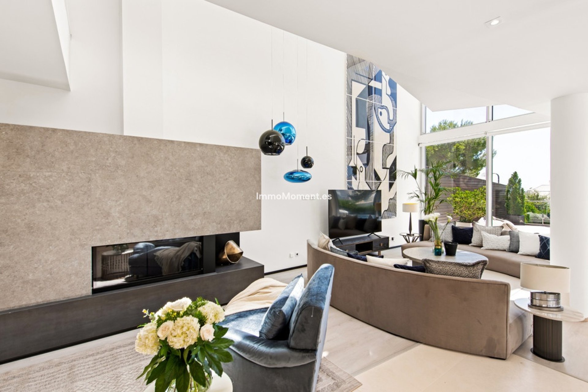 Wiederverkauf - Freistehende Villa - Marbella - Sierra Blanca