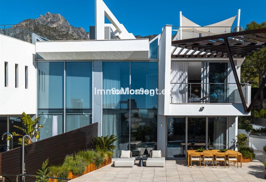 Wiederverkauf - Freistehende Villa - Marbella - Sierra Blanca