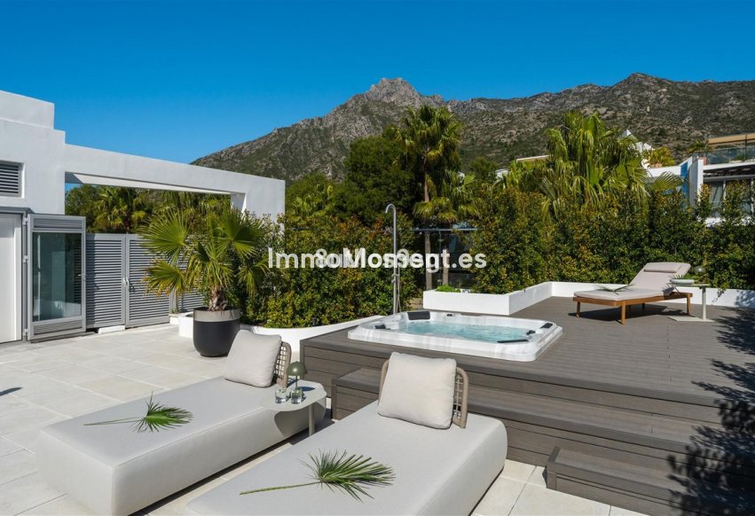 Wiederverkauf - Freistehende Villa - Marbella - Sierra Blanca