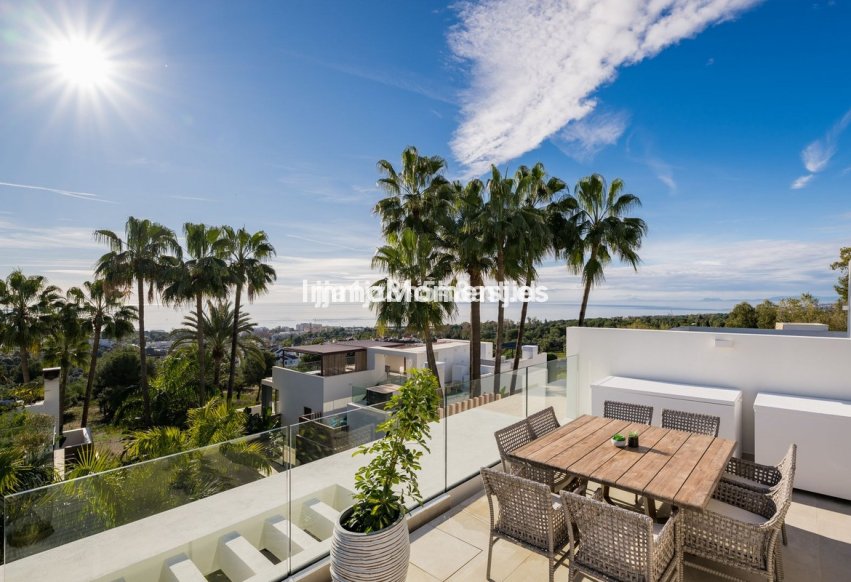 Wiederverkauf - Freistehende Villa - Marbella - Sierra Blanca