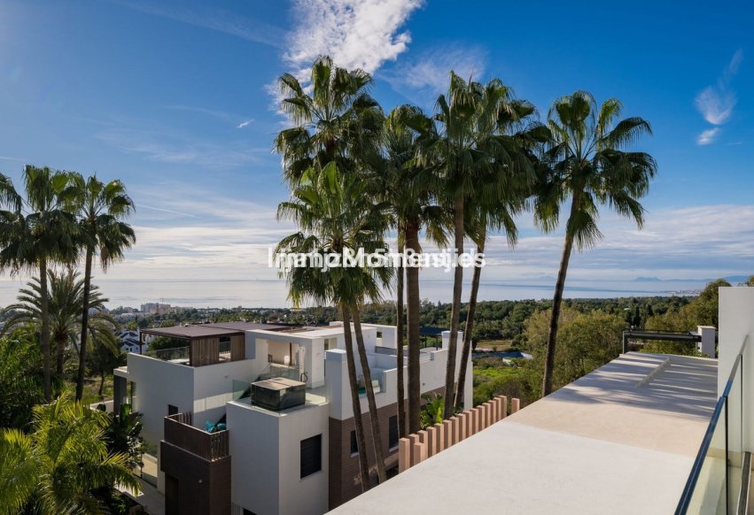 Wiederverkauf - Freistehende Villa - Marbella - Sierra Blanca
