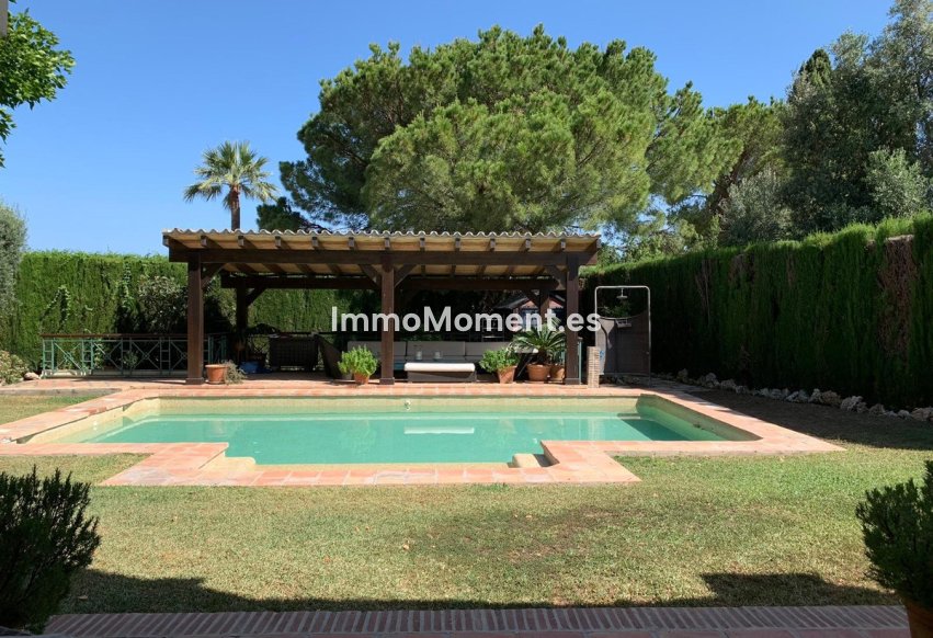 Wiederverkauf - Freistehende Villa - Marbella - Sierra Blanca