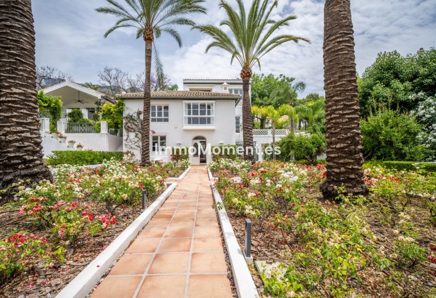 Wiederverkauf - Freistehende Villa - Marbella - Sierra Blanca