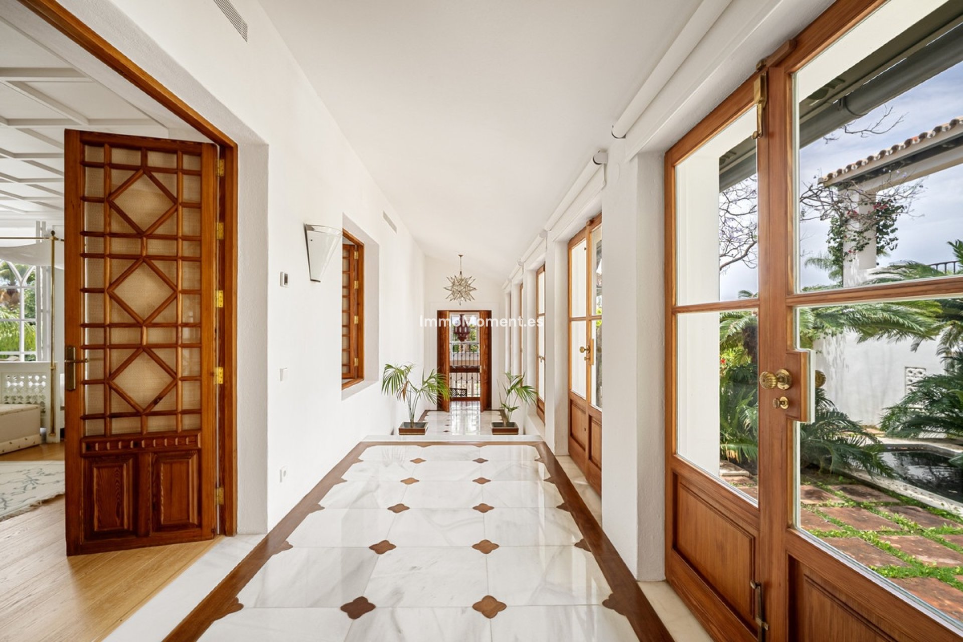 Wiederverkauf - Freistehende Villa - Marbella - Sierra Blanca