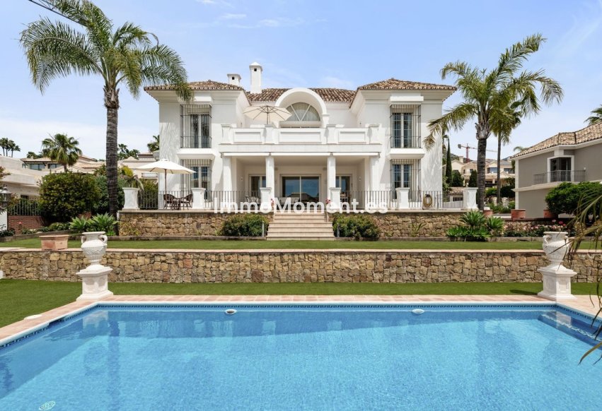 Wiederverkauf - Freistehende Villa - Marbella - Sierra Blanca