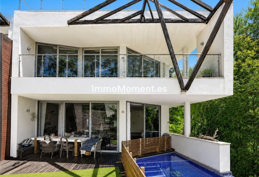 Wiederverkauf - Freistehende Villa - Marbella - Sierra Blanca