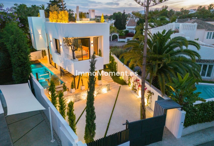 Wiederverkauf - Freistehende Villa - Marbella - The Golden Mile