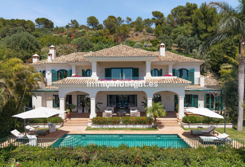 Wiederverkauf - Freistehende Villa - Marbella - The Golden Mile