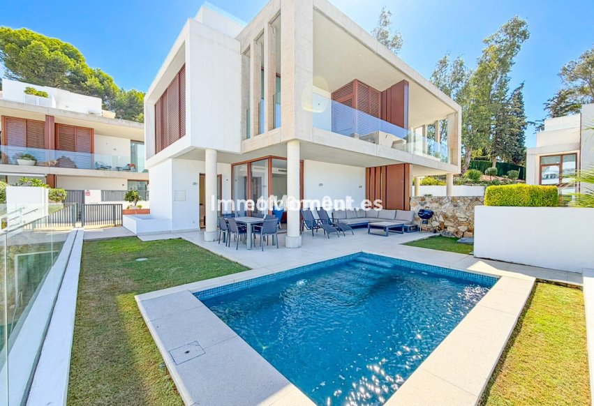 Wiederverkauf - Freistehende Villa - Marbella - The Golden Mile