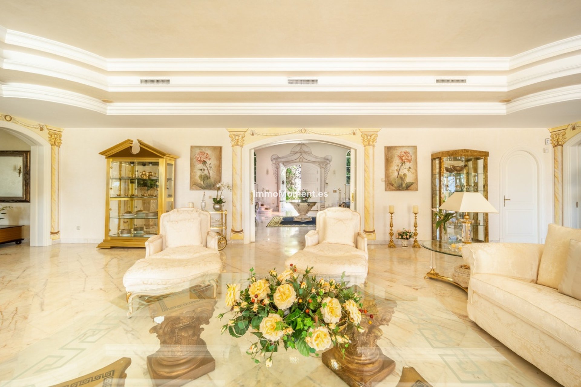 Wiederverkauf - Freistehende Villa - Marbella - The Golden Mile