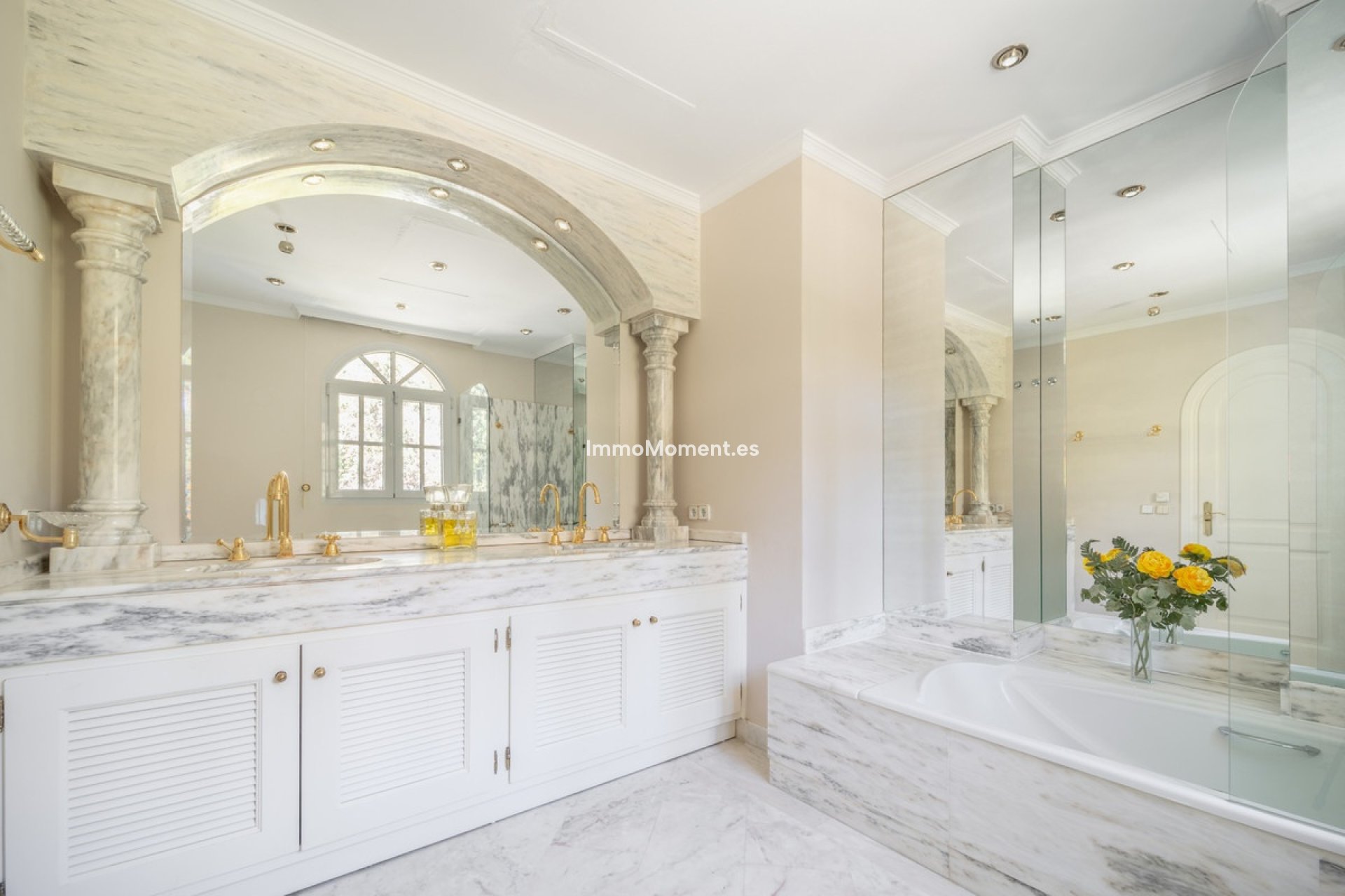 Wiederverkauf - Freistehende Villa - Marbella - The Golden Mile