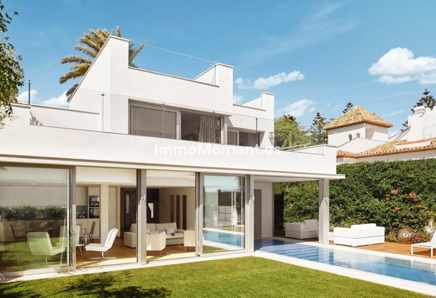 Wiederverkauf - Freistehende Villa - Marbella - The Golden Mile
