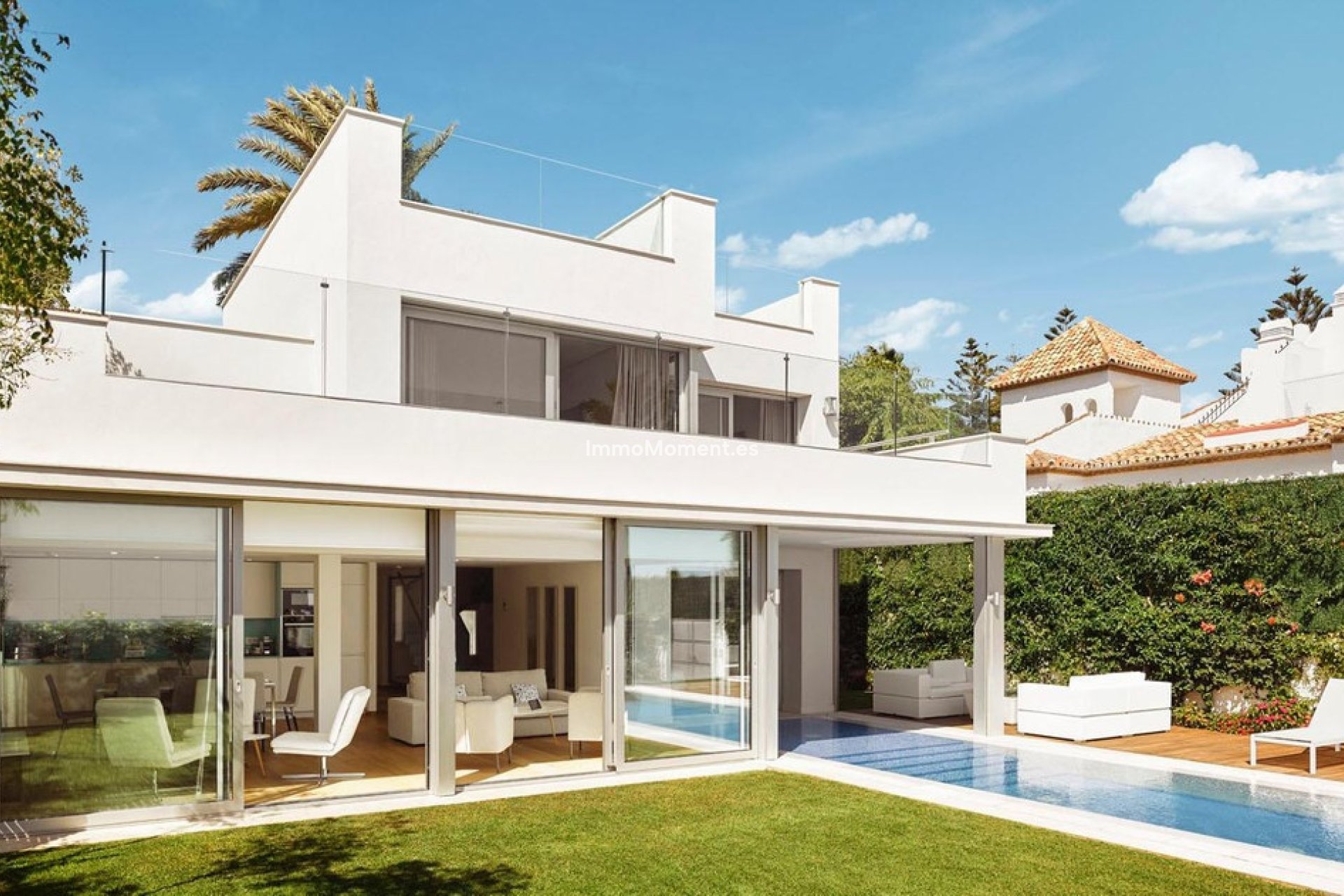Wiederverkauf - Freistehende Villa - Marbella - The Golden Mile