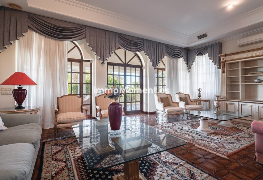 Wiederverkauf - Freistehende Villa - Marbella - The Golden Mile