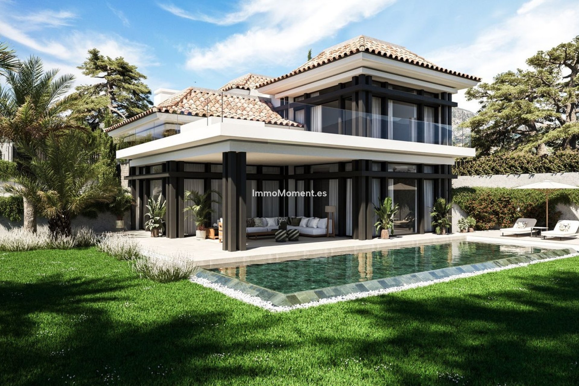 Wiederverkauf - Freistehende Villa - Marbella - The Golden Mile