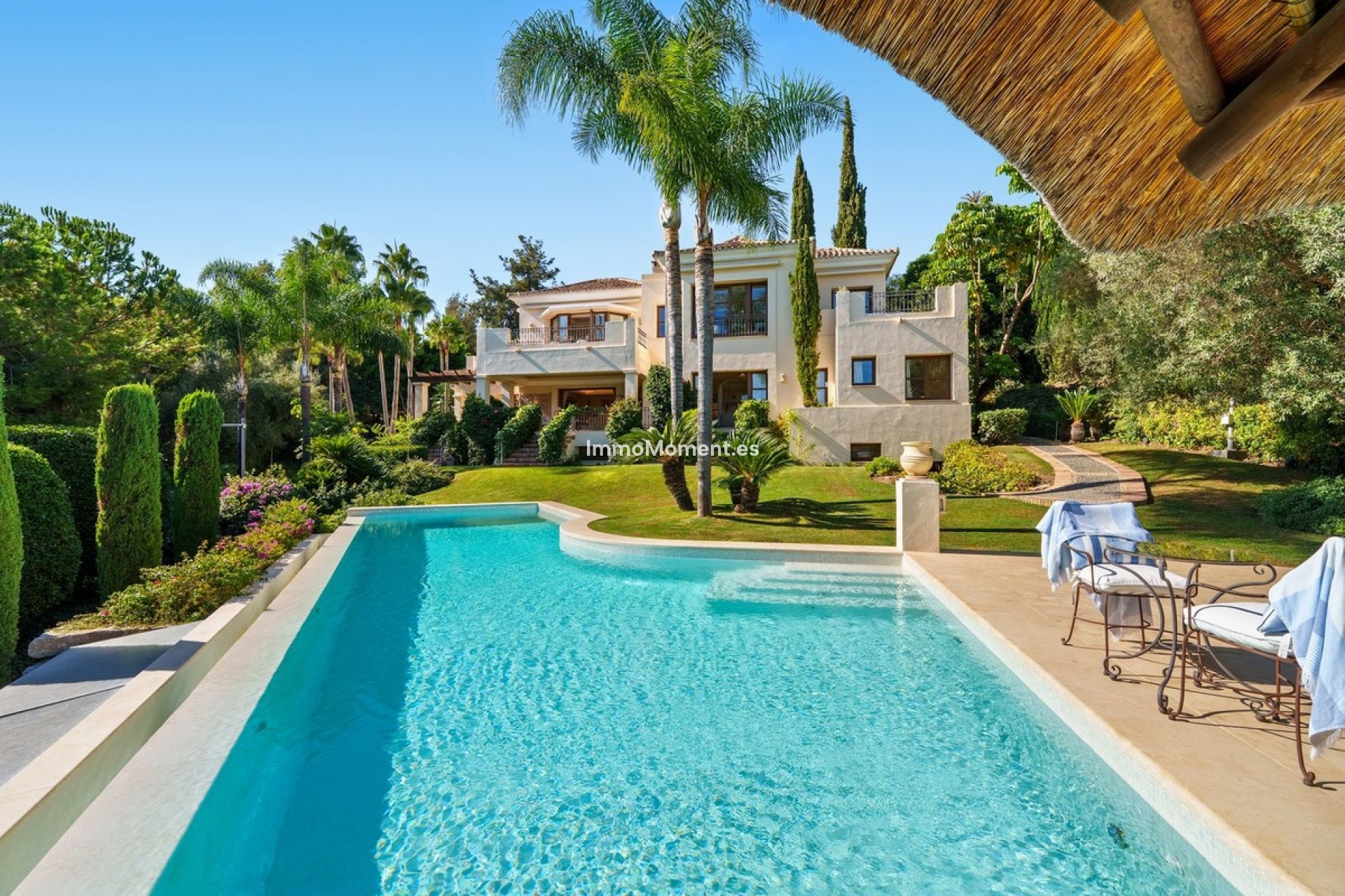 Wiederverkauf - Freistehende Villa - Marbella - The Golden Mile