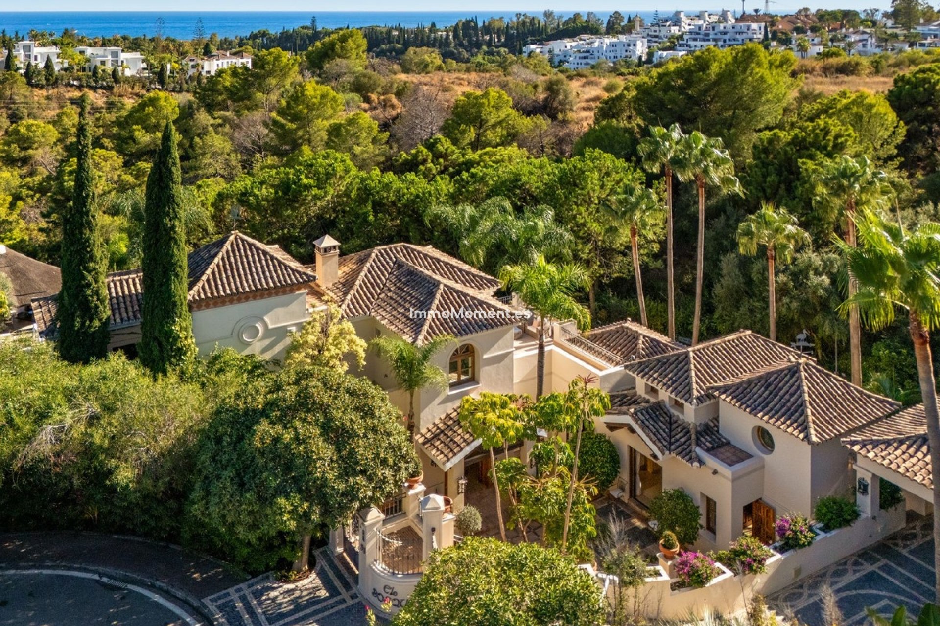 Wiederverkauf - Freistehende Villa - Marbella - The Golden Mile