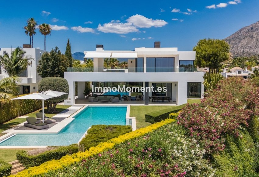 Wiederverkauf - Freistehende Villa - Marbella - The Golden Mile