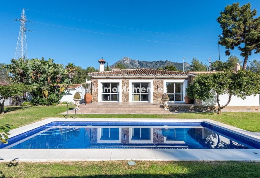 Wiederverkauf - Freistehende Villa - Marbella - The Golden Mile