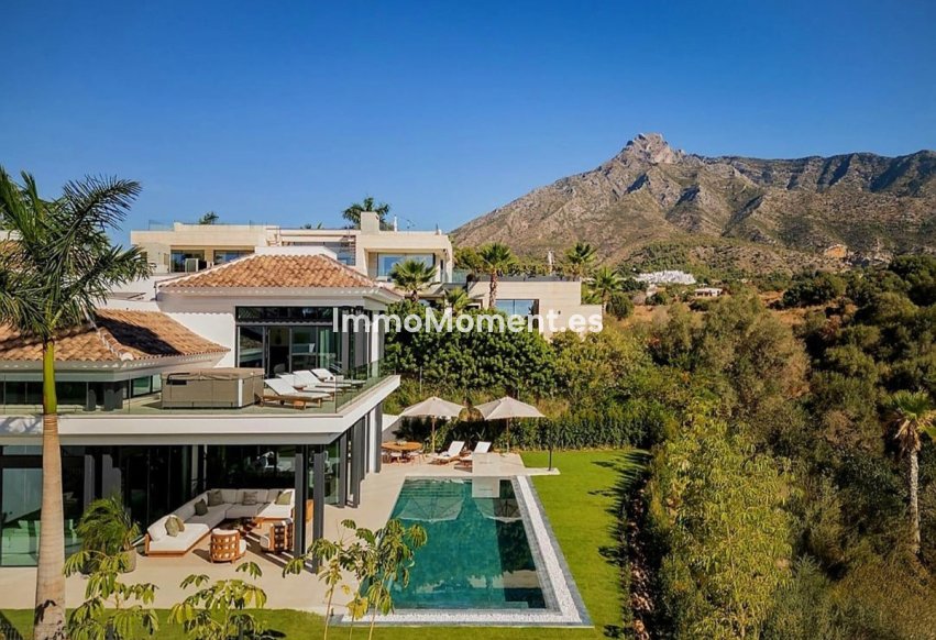 Wiederverkauf - Freistehende Villa - Marbella - The Golden Mile