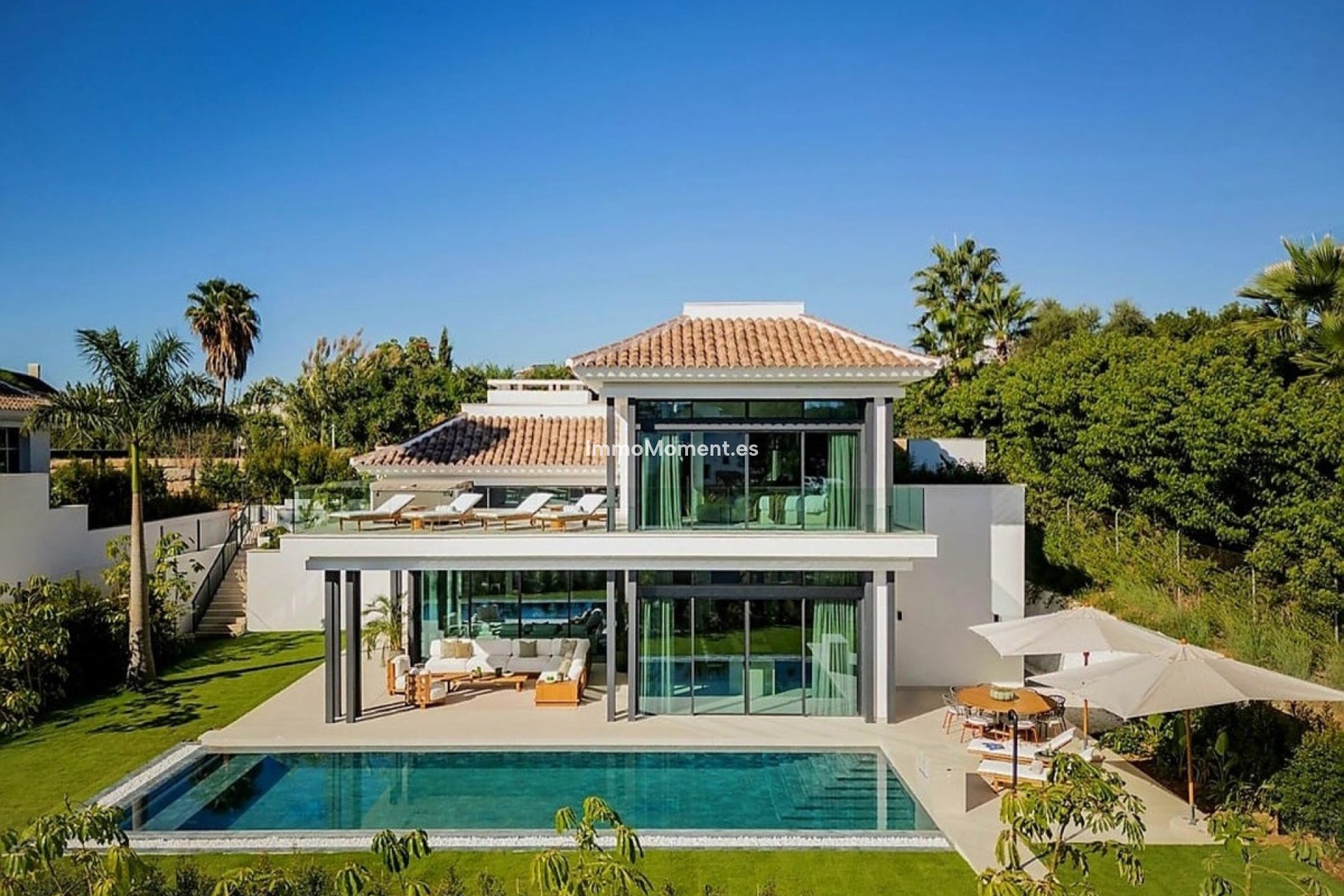 Wiederverkauf - Freistehende Villa - Marbella - The Golden Mile