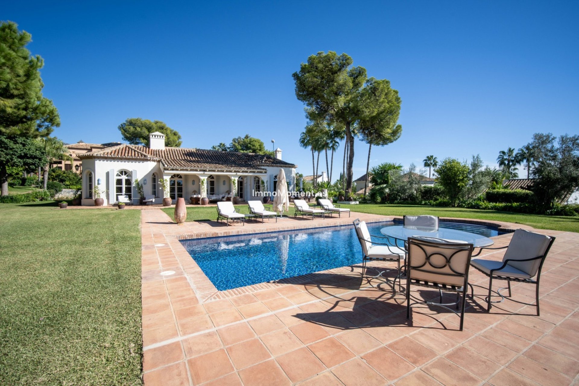 Wiederverkauf - Freistehende Villa - Marbella - The Golden Mile