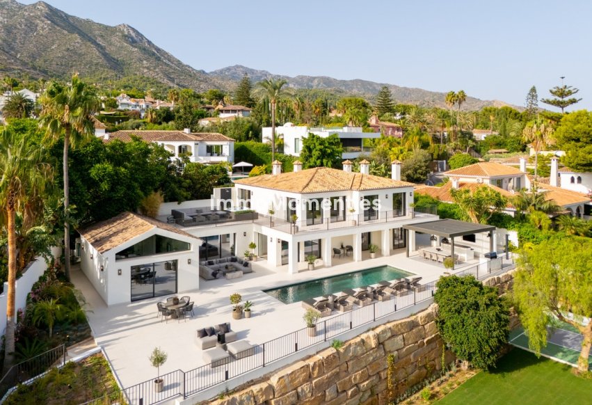 Wiederverkauf - Freistehende Villa - Marbella - The Golden Mile