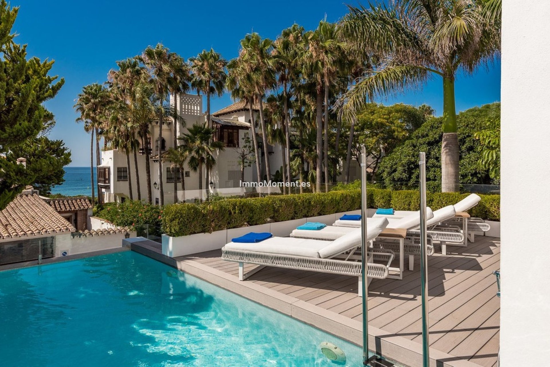 Wiederverkauf - Freistehende Villa - Marbella - The Golden Mile