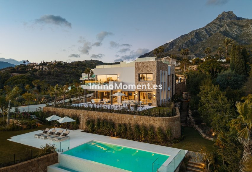 Wiederverkauf - Freistehende Villa - Marbella - The Golden Mile